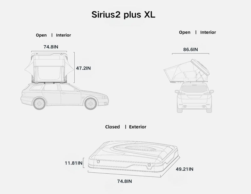 Sirius 2 XL ABS