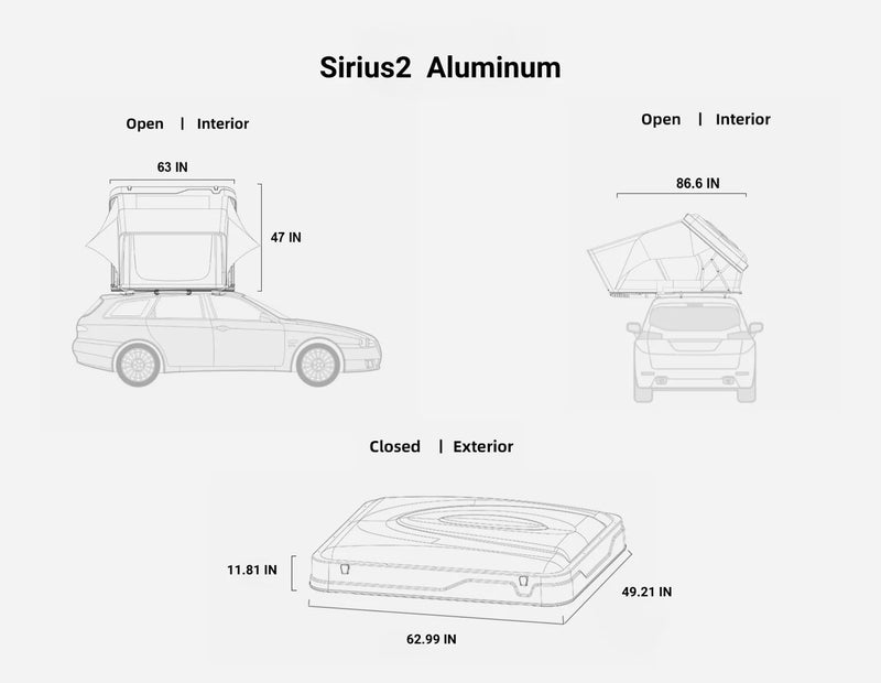 Sirius 2 Aluminum