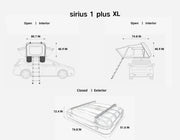 Sirius 1 Plus XL