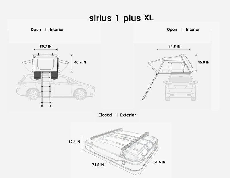 Sirius 1 Plus XL