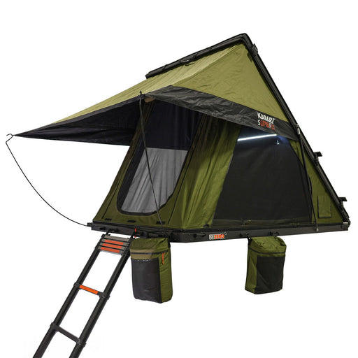 23ZERO - Kabari SuperFly (230HSKABSF), 2-Person, Hard Shell Rooftop Tent