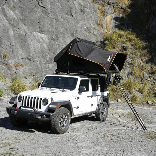 Naturnest - Sirius 2 Aluminum, 2-3 Person, Fold-Out, Hard Shell Rooftop Tent