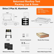 Sirius 2 XL Aluminum