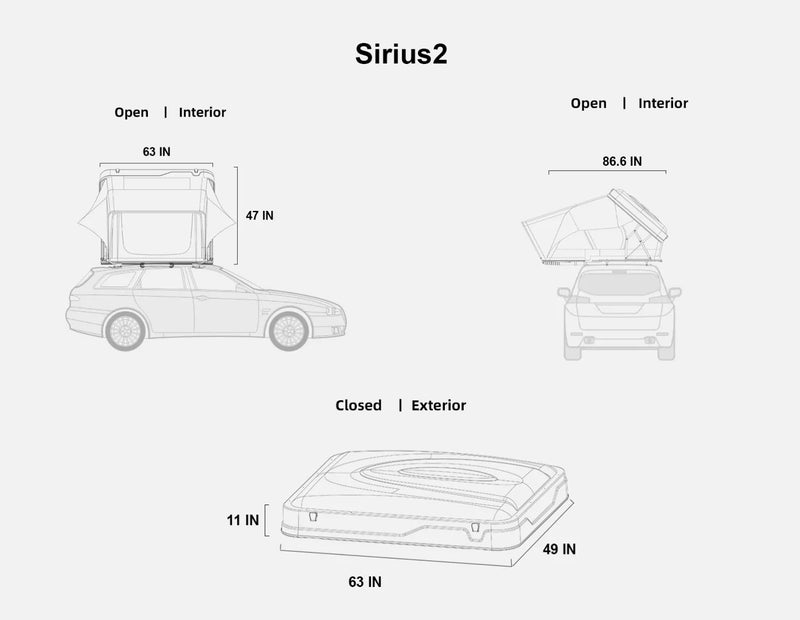 Sirius 2 ABS